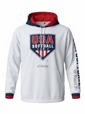 USA Sofball Performance Hoodie